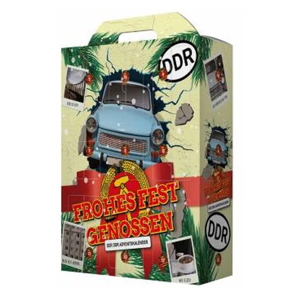 DDR-Ostalgie Adventskalender «Frohes Fest Genossen»