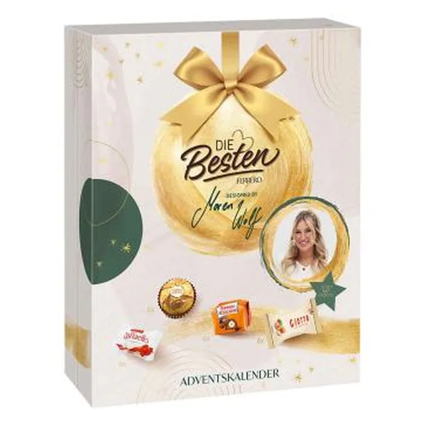 Die Besten von Ferrero Adventskalender (Maren Wolf)