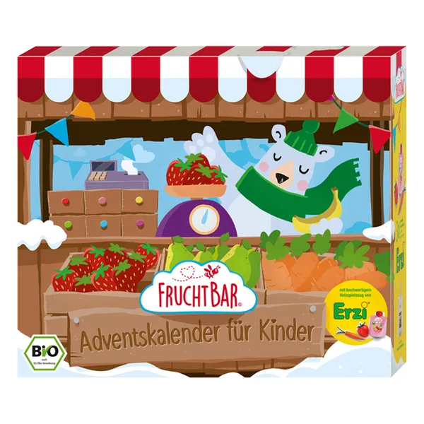 FruchtBar Adventskalender für Kinder