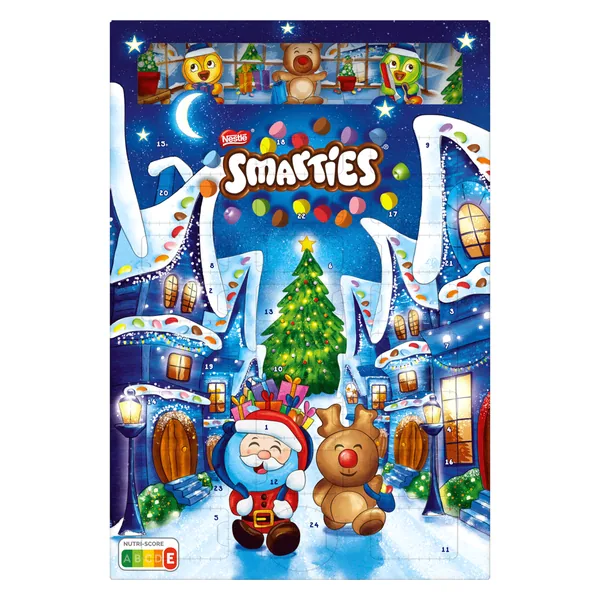 Nestlé Smarties Adventkalender