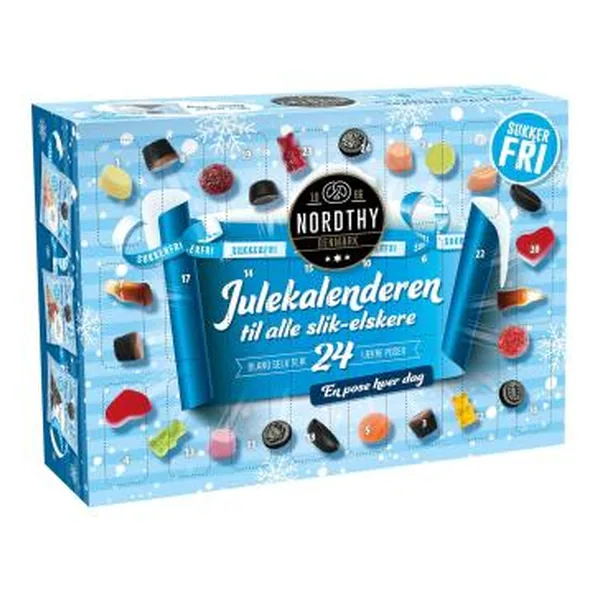 Nordthy Zuckerfreier Adventskalender